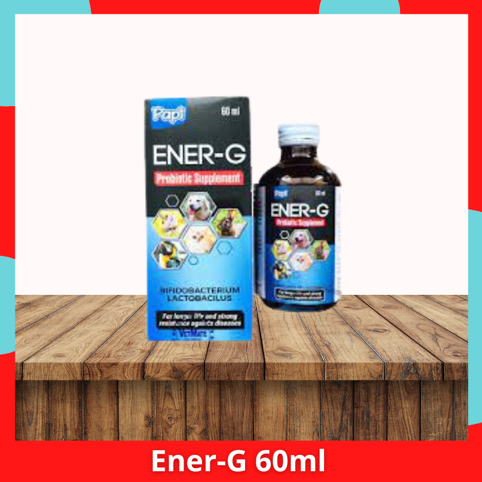 1071daa9734aeccd219d4471385d0f107c61_1749265136260-1.jpg Energ-G Probiotic For Dogs Cats 60ml - Image 1