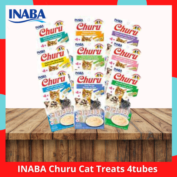 Inaba Churu Cat Treats 4Tube 56g