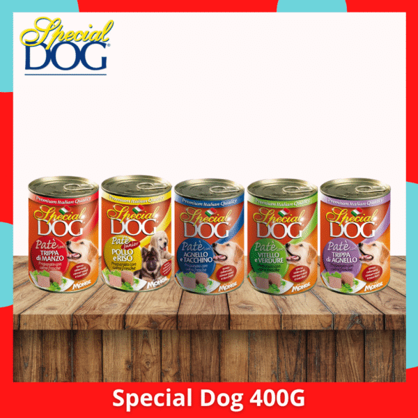 Special Dog Can 400g