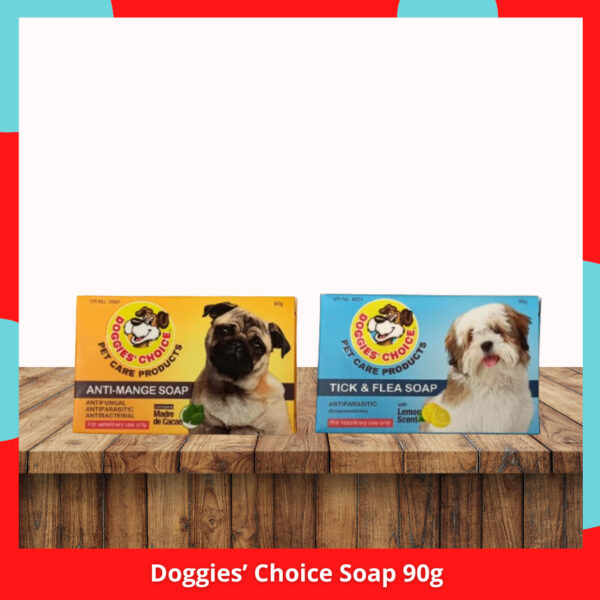Doggies Choice Soap Tick & Flea l Anti-Mange 90g