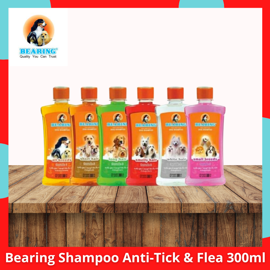223662ea1091e8d8e54734cf15d6e272a2a5_1749261968114.jpg Bearing Anti-Tick & Flea Shampoo for Dogs 300ml - Image 1
