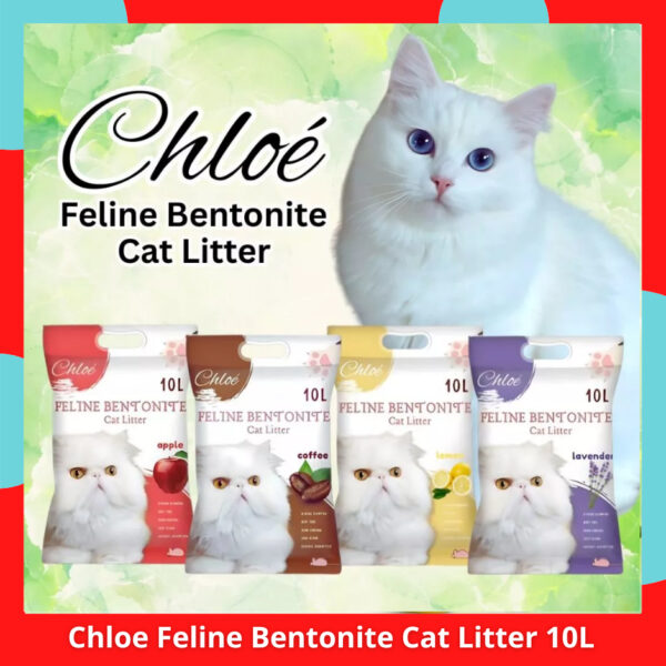Chloe Feline Bentonite Cat Litter 10L