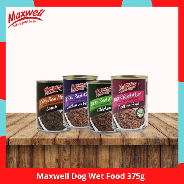 Maxwell Dog Wet Food 375g