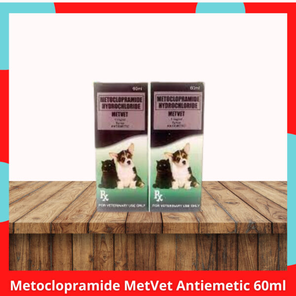 Metoclopramide MetVet Antiemetic 60ml