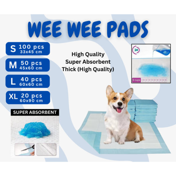 Dog Pee Pads Pack Pet Training Pads