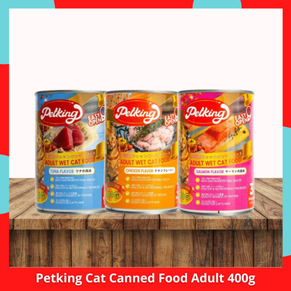 Petking Wet Cat Food 400g