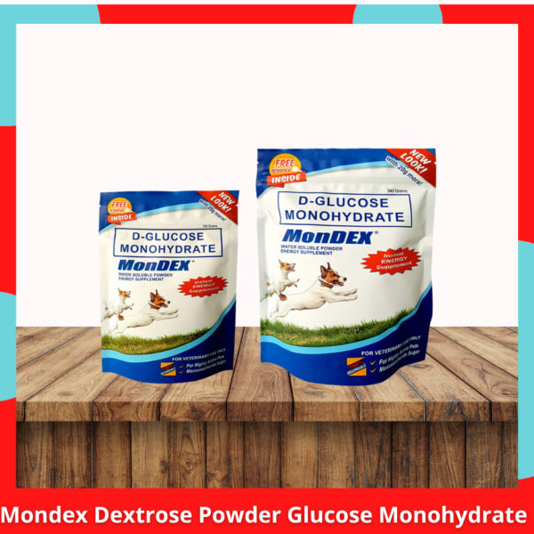 Mondex Dextrose Powder Glucose Monohydrate 340g l 100g