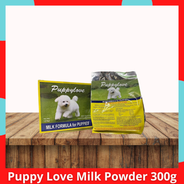 Puppy Love Instant Milk Formula 300g