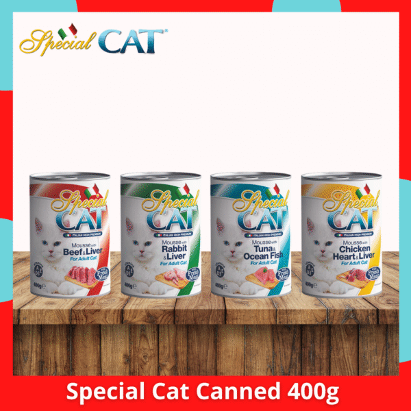 Special Cat Canned 400g Mousse