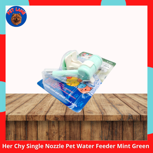Her Chy Single Nozzle Pet Water Feeder
