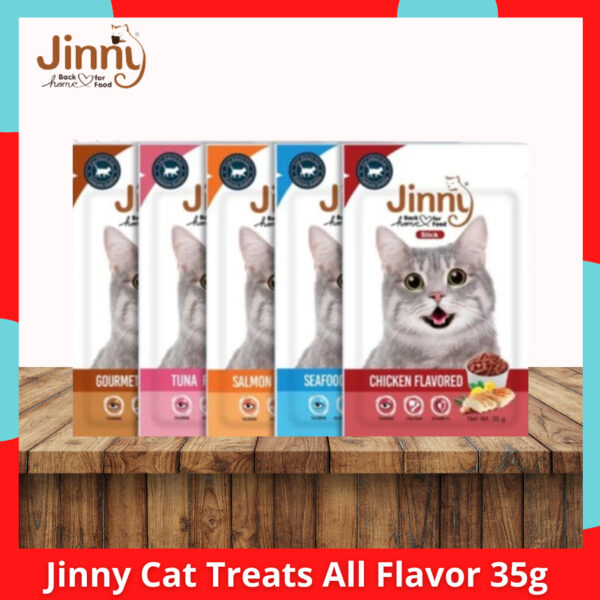Jinny Stick Ginny Cat 35g
