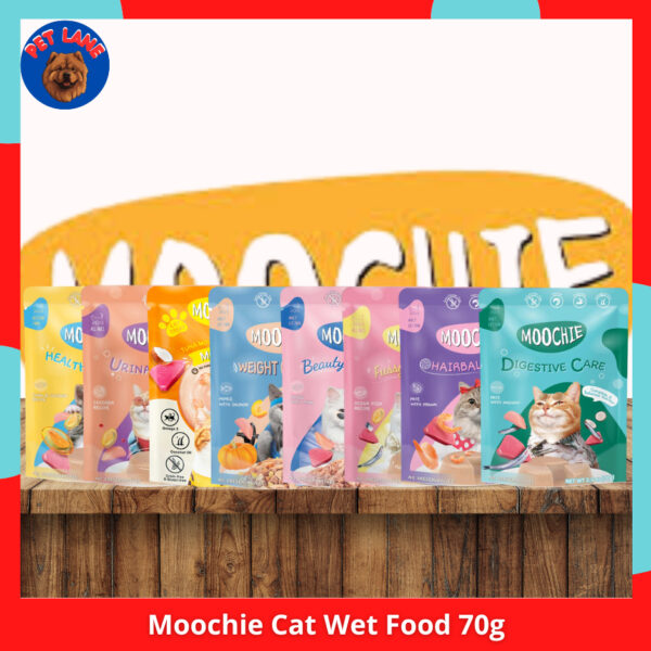 Moochie Wet Cat Food 70g