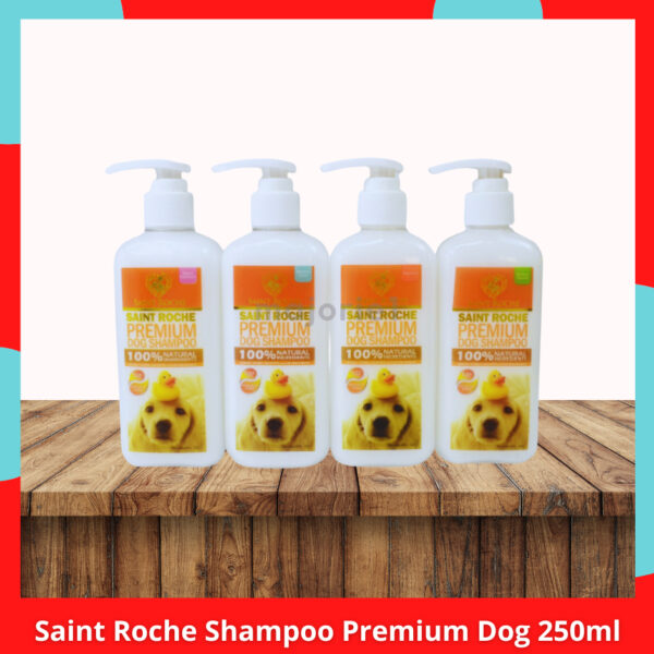 Saint Roche Premium Dog Shampoo 250ml