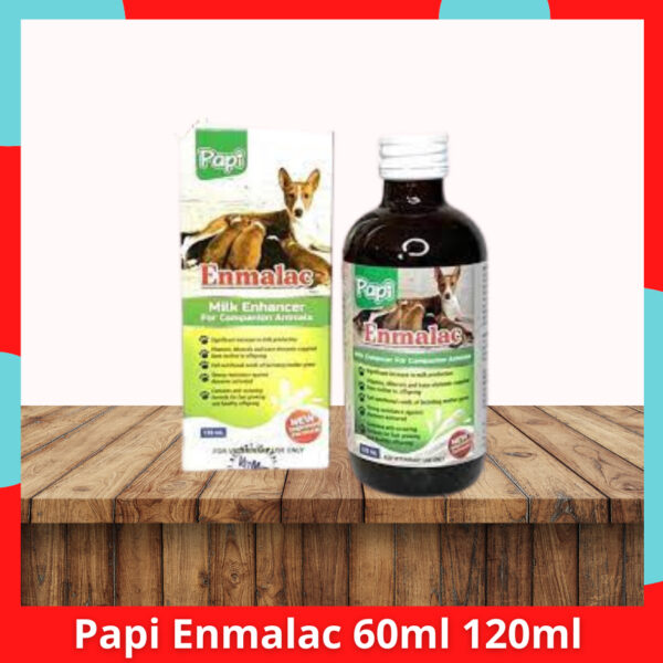 Papi Enmalac Milk Enhancer 120ml