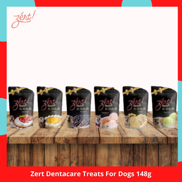 Zert Dentacare Treats For Dogs Stick 55g l 148g
