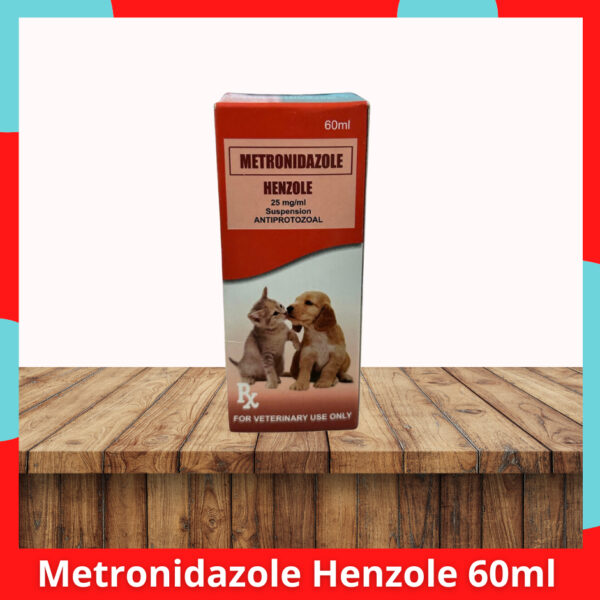 Metronidazole Henzole For Dogs and Cats 60ml