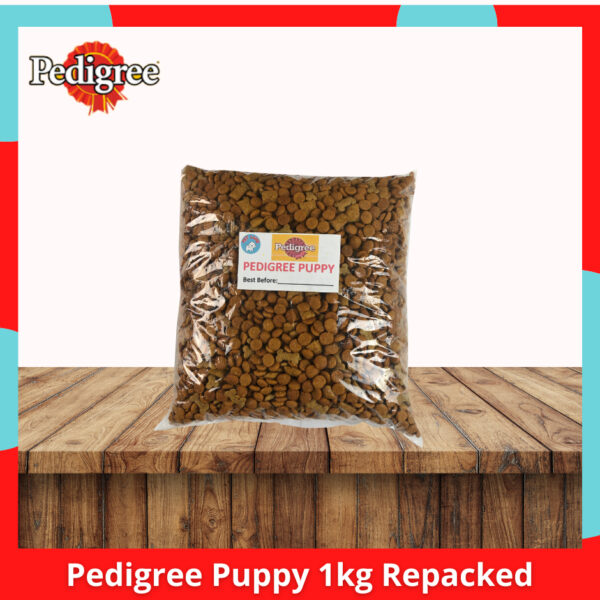 Pedigree Dry Dog Food 1kg Repacked
