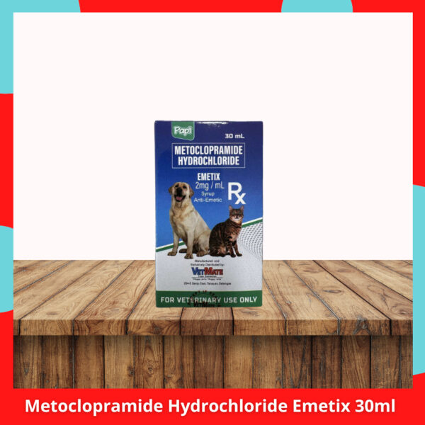 Metoclopramide Hydrochloride Emetix 30ml