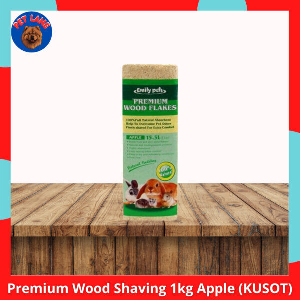 Premium Wood Shaving 1kg (KUSOT)