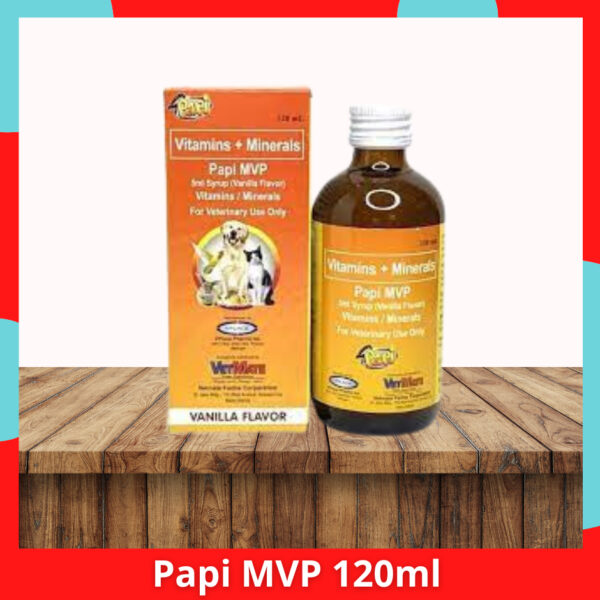Papi MVP Multivitamins l Immuno Care l OB Care l Thrombo Care l Allercare l Metro Care 60ml l 120ml