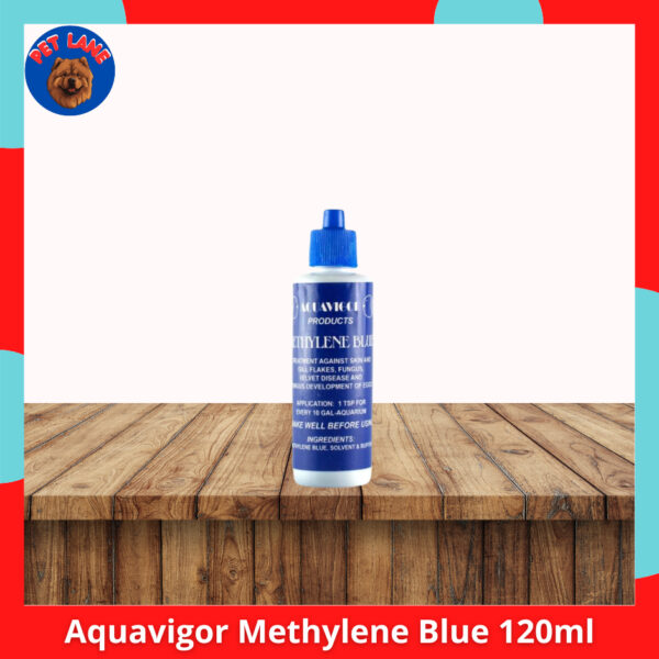 Aquavigor Methylene Blue 120ml