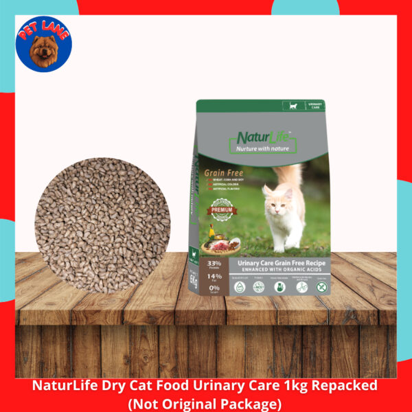 NaturLife Grain Free Dry Cat Food 1kg