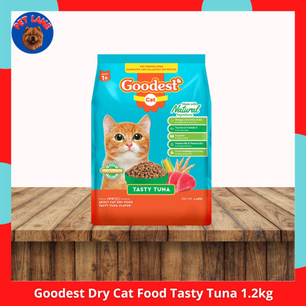 Goodest Dry Cat Food Tasty Tuna 1.2kg
