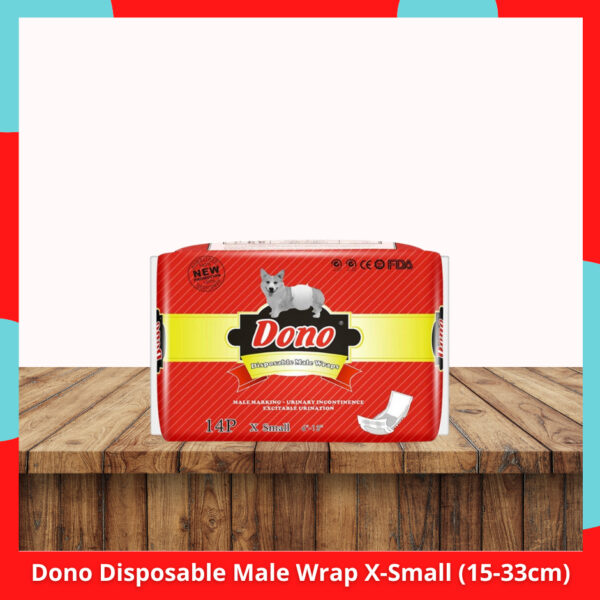 Dono Disposable Diapers For Dog Male l Female