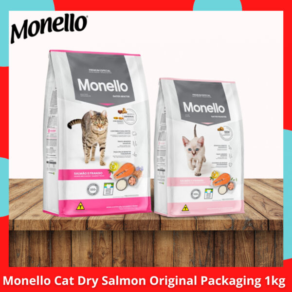Monello Cat Dry Food Original Packaging Adult & Kitten