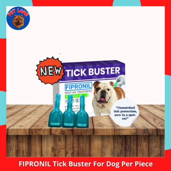 FIPRONIL Tick Buster For Cat & Dog