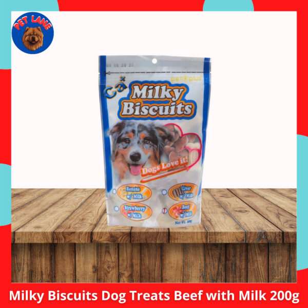 Dog Biscuits Milky Biscuits l Doggie Biscuit 70g l 80g l 200g