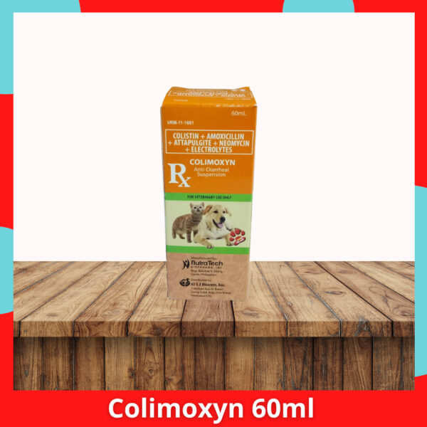 Colimoxyn Anti-Diarrhea Suspension 60ml l Pneumex 60ml