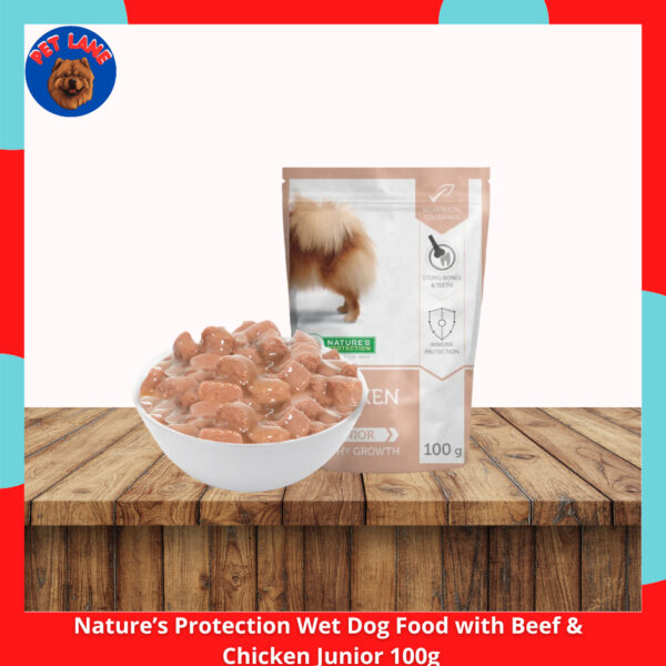 Nature's Protection Wet Dog Food Junior l Adult 100g