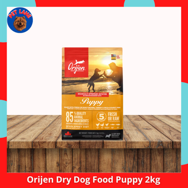 Orijen Dry Dog Food 2kg l 1.8kg l Puppy l Original l Small Breed