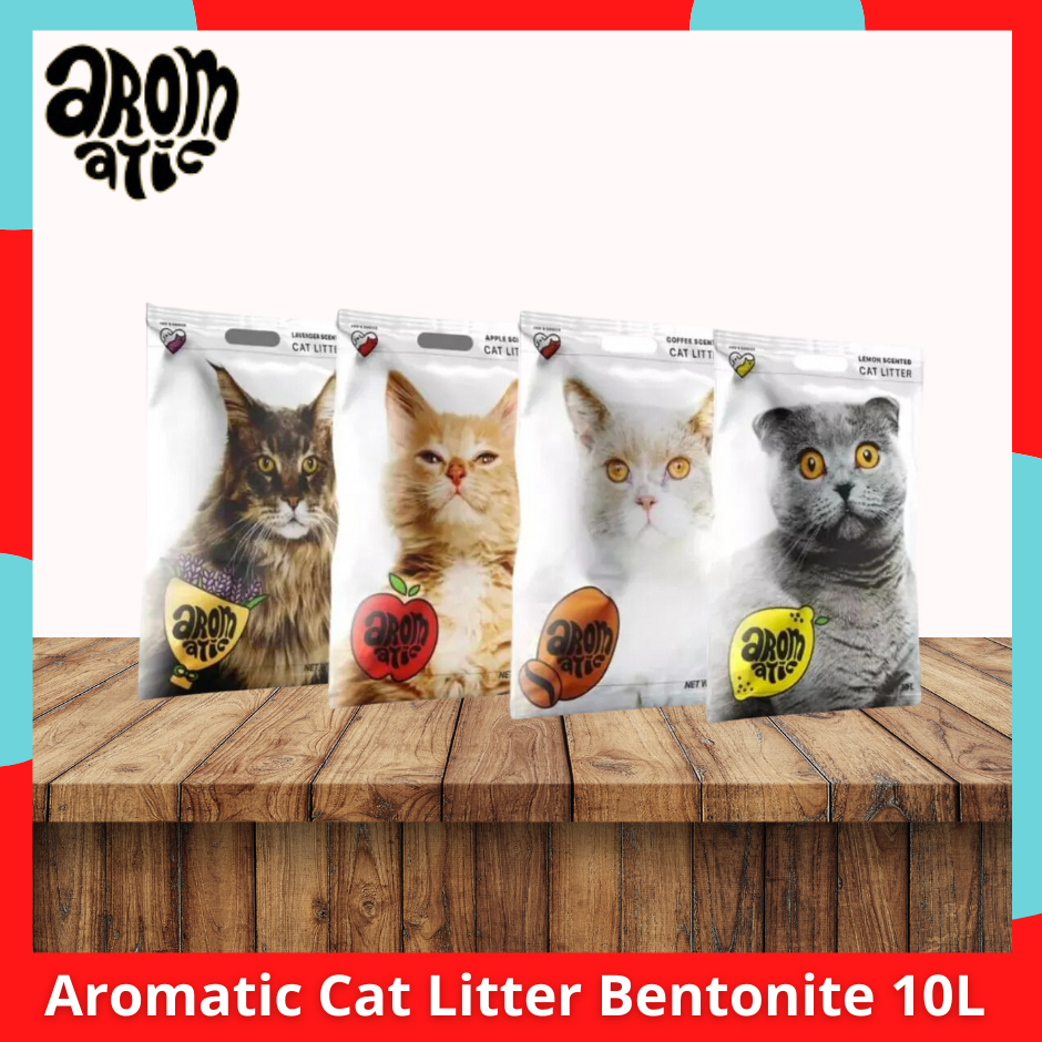 64295b441a4f9e9d1d33da537f4acc904c47_1756192418289.jpg Aromatic Premium Bentonite Cat Litter Sand 5L l 10L - Image 1