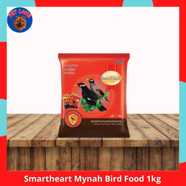 Smartheart Mynah Bird Food 400g  l  1kg