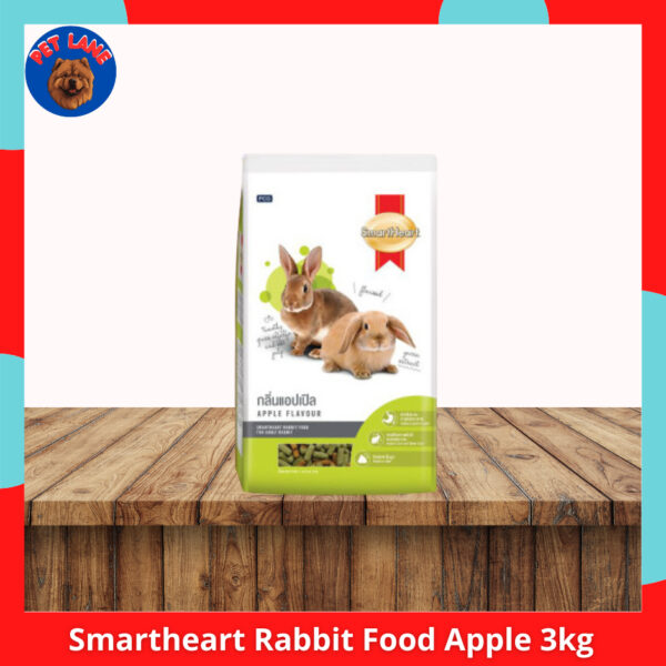 Smartheart Rabbit and Hamster Food 300g l 1kg l 3kg