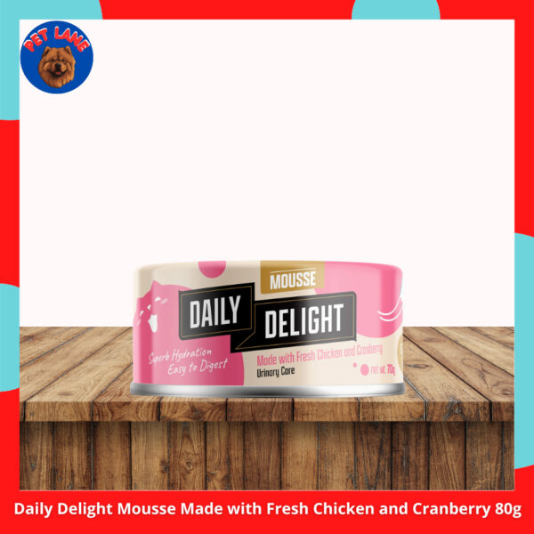Daily Delight Wet Canned Food 80g Mousse l Jelly