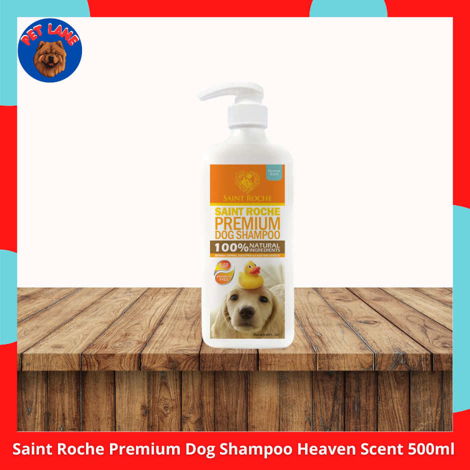2581a909242275b4499b1481b12d68162c93_1760449363776.jpg Saint Roche Premium Dog Shampoo 500ml - Image 1