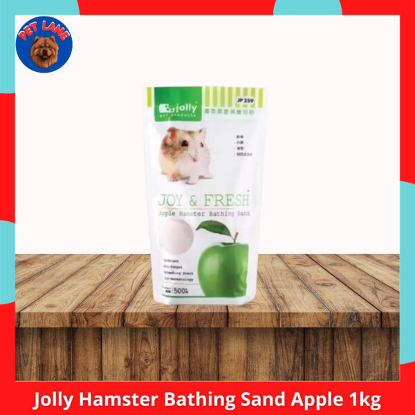 Jolly Hamster Batthing Sand 1kg Apple l Lavender