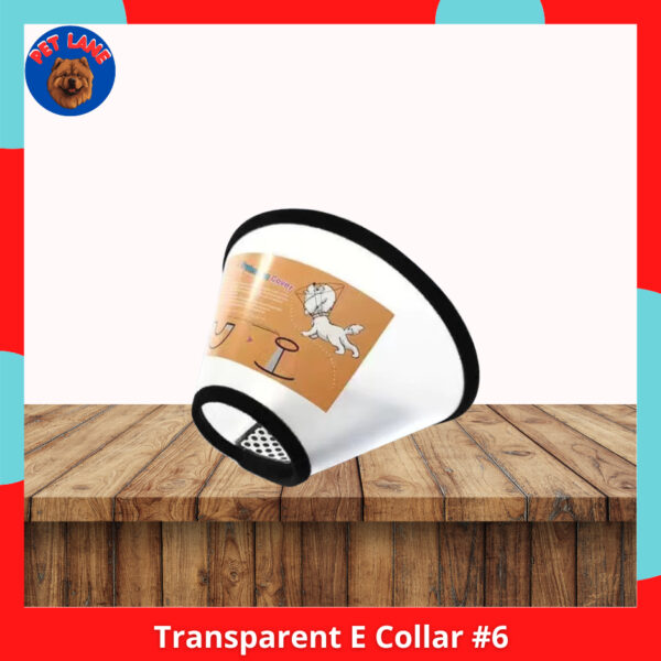 Transparent E Collar Protective Collar for Dogs and Cats