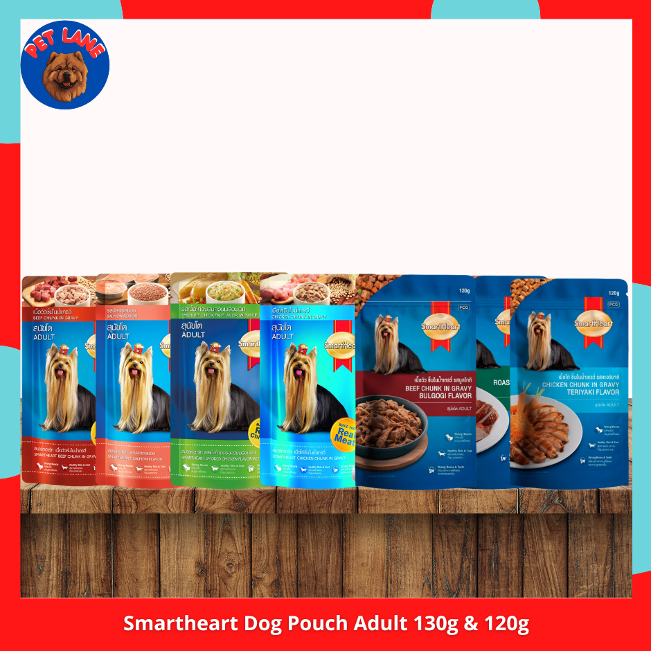 246516588e288b776f3a777d6bf3a94c91ce_1762500290653.jpg Smartheart Dog Pouch 130g & 120g - Image 1