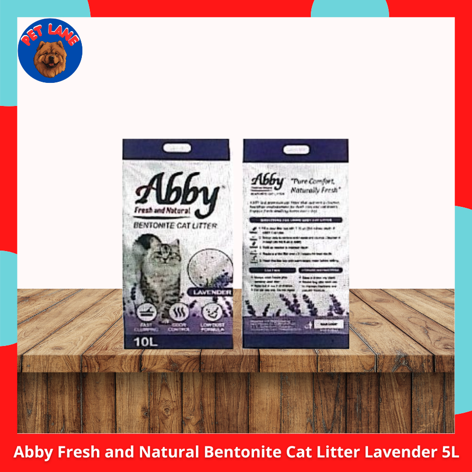 5824d839882178a77d0288e14e8106ebdadf_1762582937953.jpg Abby Fresh and Natural Bentonite Cat Litter 10L l 5L - Image 1