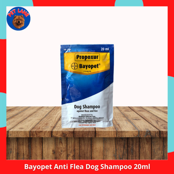 Bayopet Anti Flea Dog Shampoo 20ml l 100ml