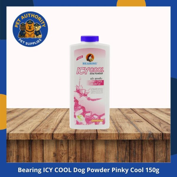 Bearing Icy Cool Dog Powder 150g