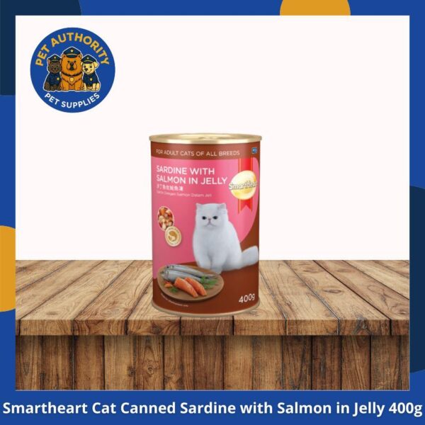 Smartheart Cat Canned 400g Sardine l Prawn Jelly l Chicken Jelly l Stick in Jelly
