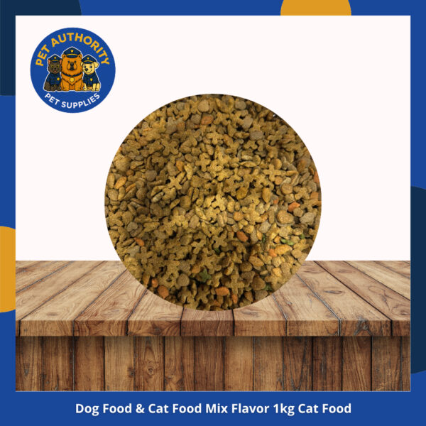 Dog Food & Cat Food Mix Flavor 1kg