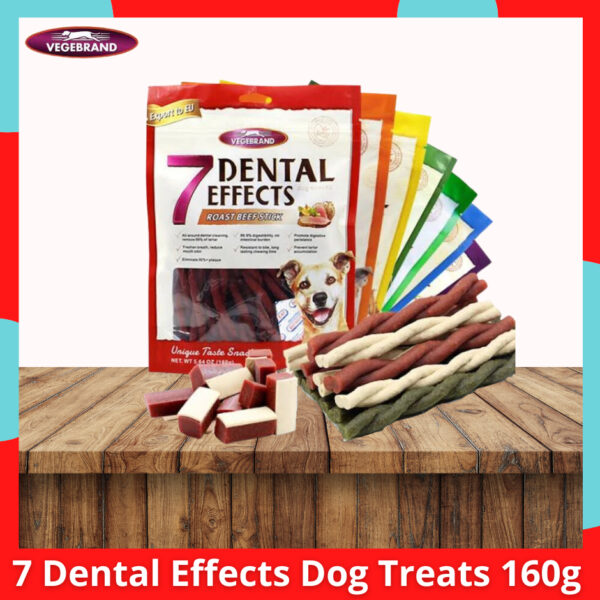 Vegebrand Dental Effects 160g