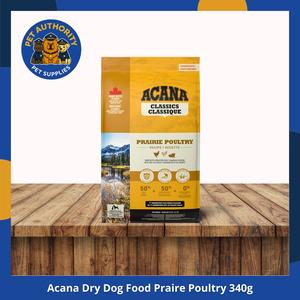 3386d314f3a146d309d466912cf422b88a3c_1782666556506-2.jpg Acana Dry Dog Food 340g Wild Coast l Pacifica l Praire Poultry - Image 1