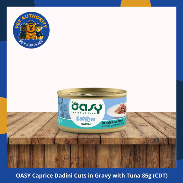 OASY Caprice Mousse l Terrine l Dadini 85g